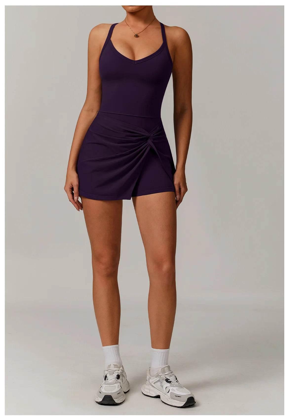 Yoga Jumpsuits Women Bodysuits Fitness Sports Yoga Suit Breathable Sports Yoga Clothing Women's Gym Set Push Up Workout Clothes - Empire P.E