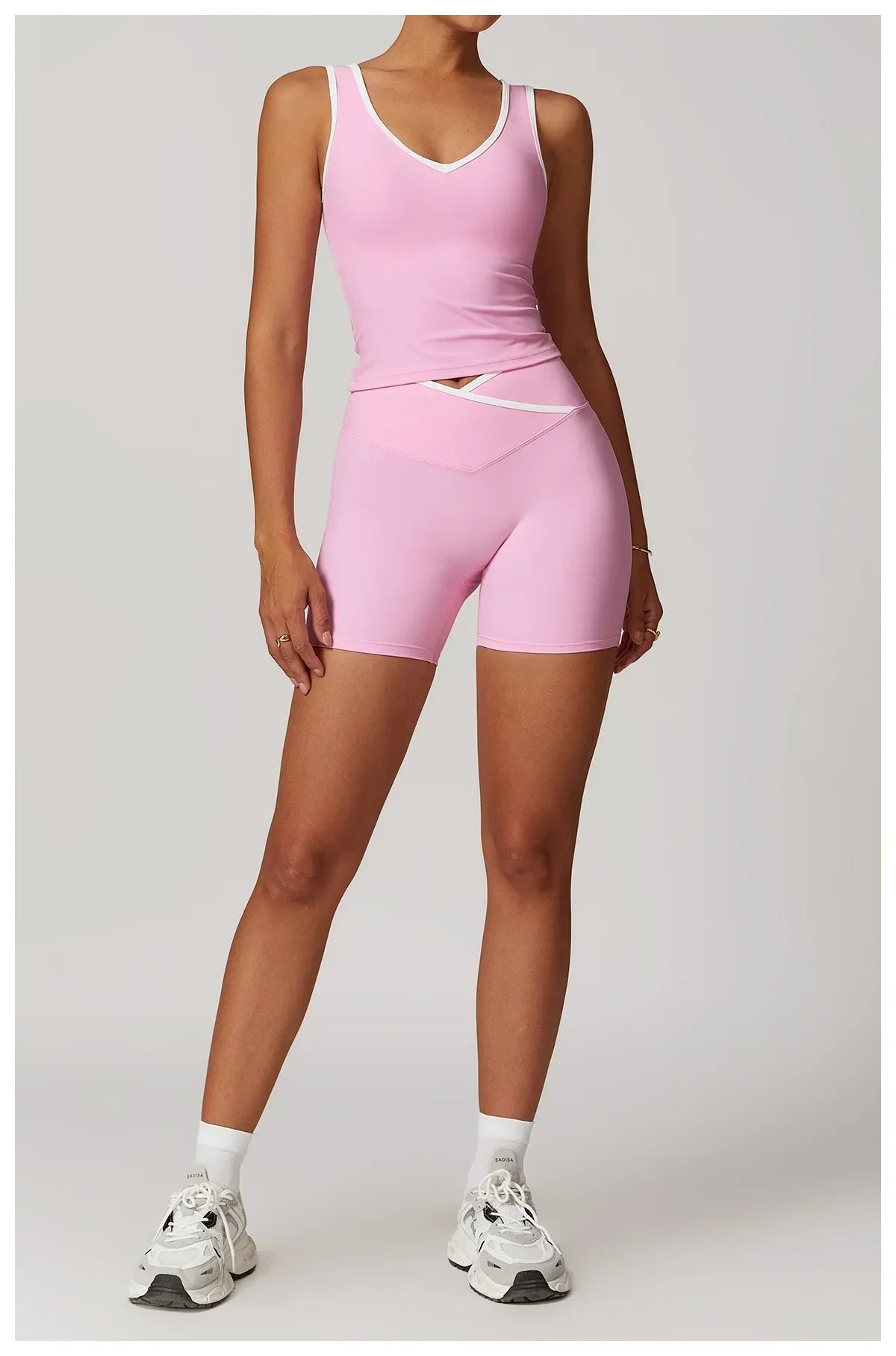 Yoga Set 2 Pieces Workout Outfits Fitness - Empire P.E