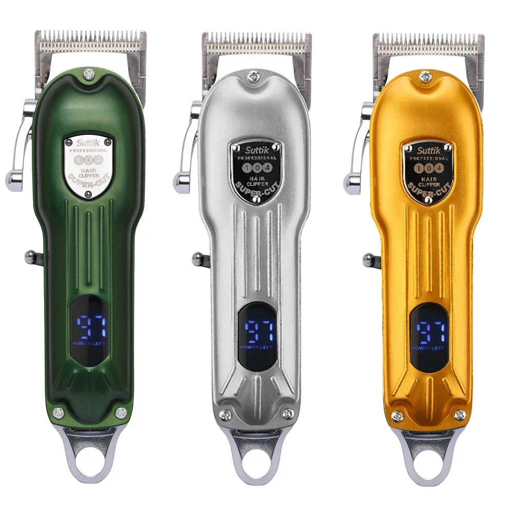 Professional Dog Hair Clipper All Metal Rechargeable - Empire P.E