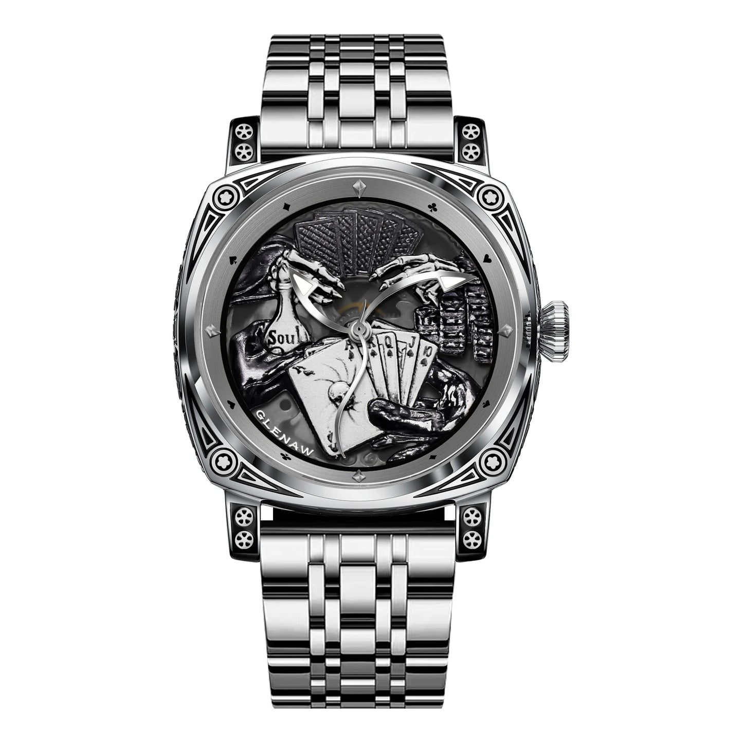 Luxury Automatic Mechanical Watch - Empire P.E