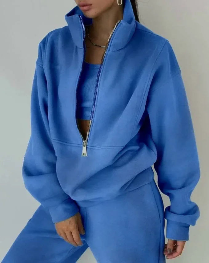 Tracksuit Set Stylish Two-piece Sets - Empire P.E