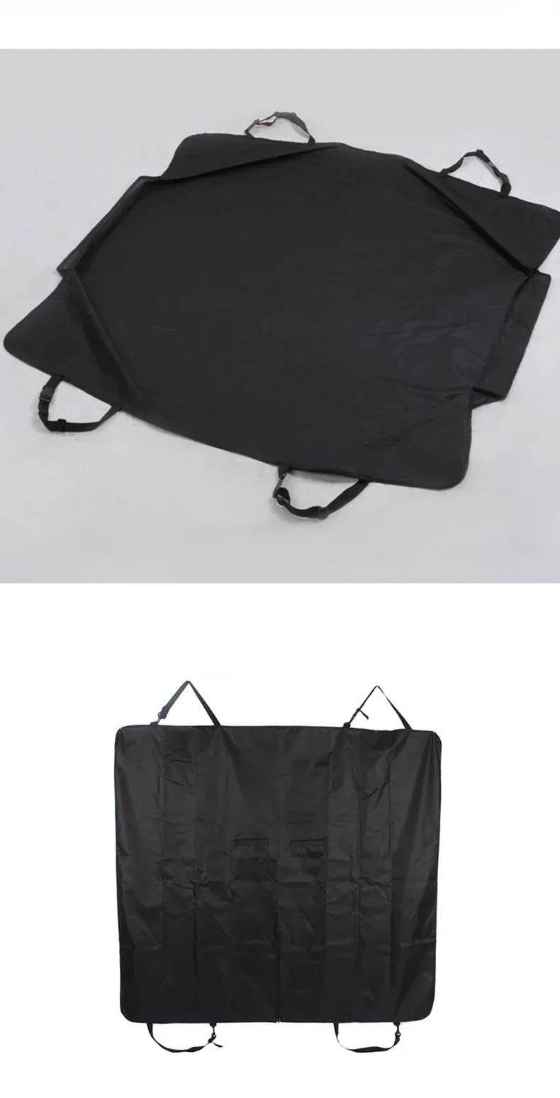 Dog Car Seat Cover Waterproof Pet Carrier Backseat Cushion Mat for Dogs Folding Cat Hammock Trunk Rear Back Seat - Empire P.E