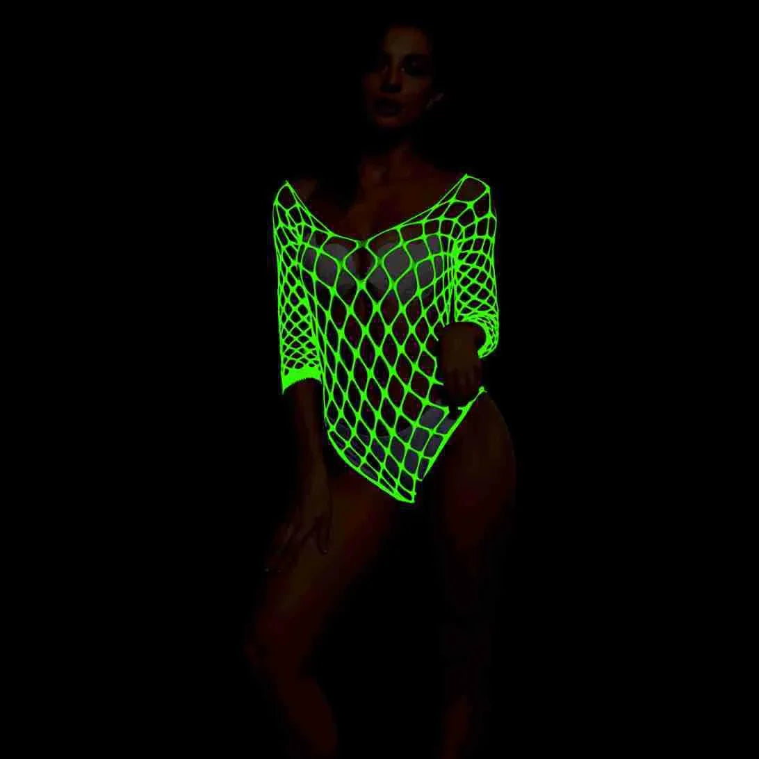 Pole Dance Clothing Luminous Glowing Lingerie - Empire P.E