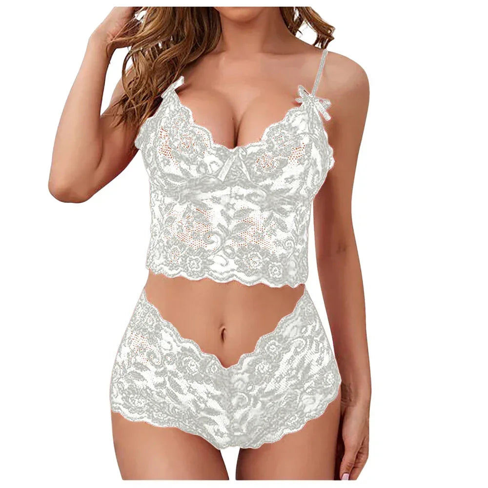 Erotic Lingerie for Women Bra Garters Panties - Empire P.E