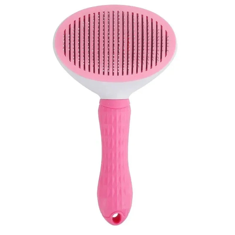 Pet Dog Brush Self Cleaning Pet Hair Remover - Empire P.E