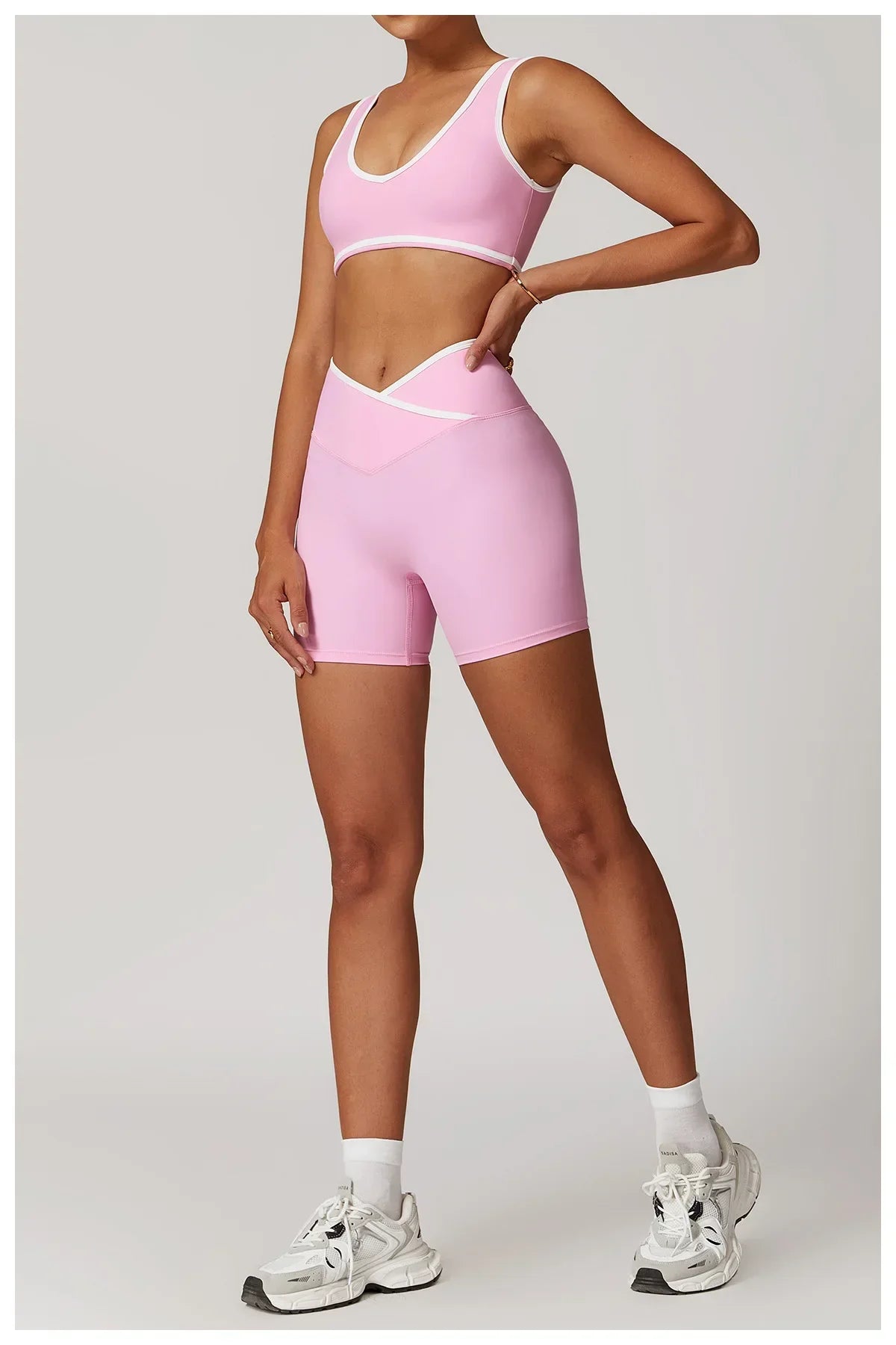 Yoga Set 2 Pieces Workout Outfits Fitness - Empire P.E