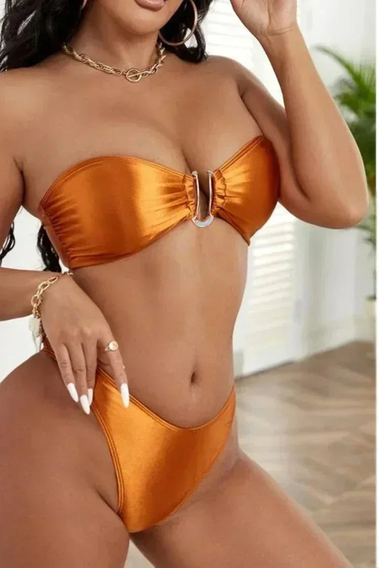 High Waist Bathing Suit - Empire P.E