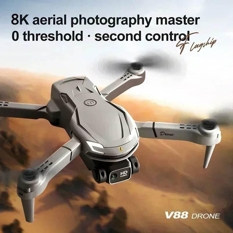 XIAOMI MIJIA V88 Drone 8k 5G Professional HD Dual Camera Aerial Photography 15000m Remote Control Aircraft Quadcopter Toy New - Empire P.E