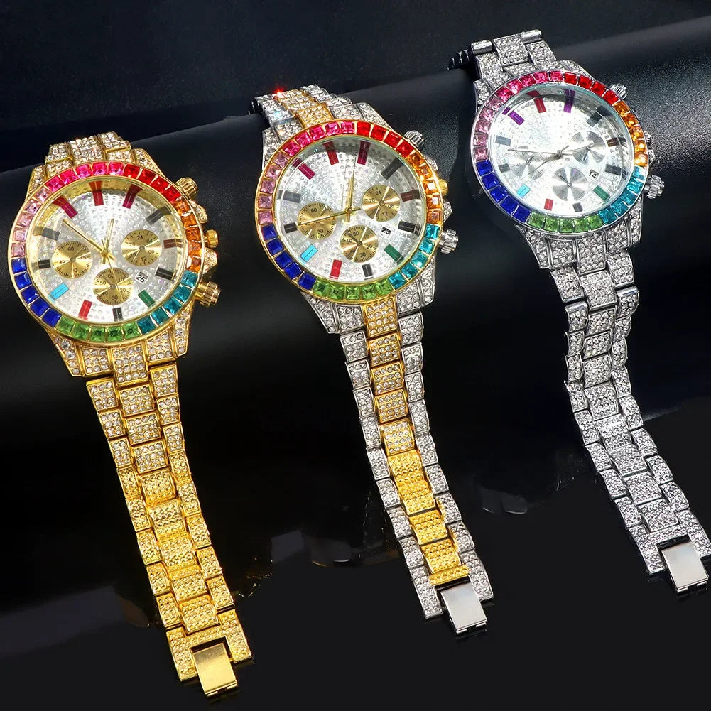 Women Quartz Watch Luxury Bracelet Chain Sets - Empire P.E
