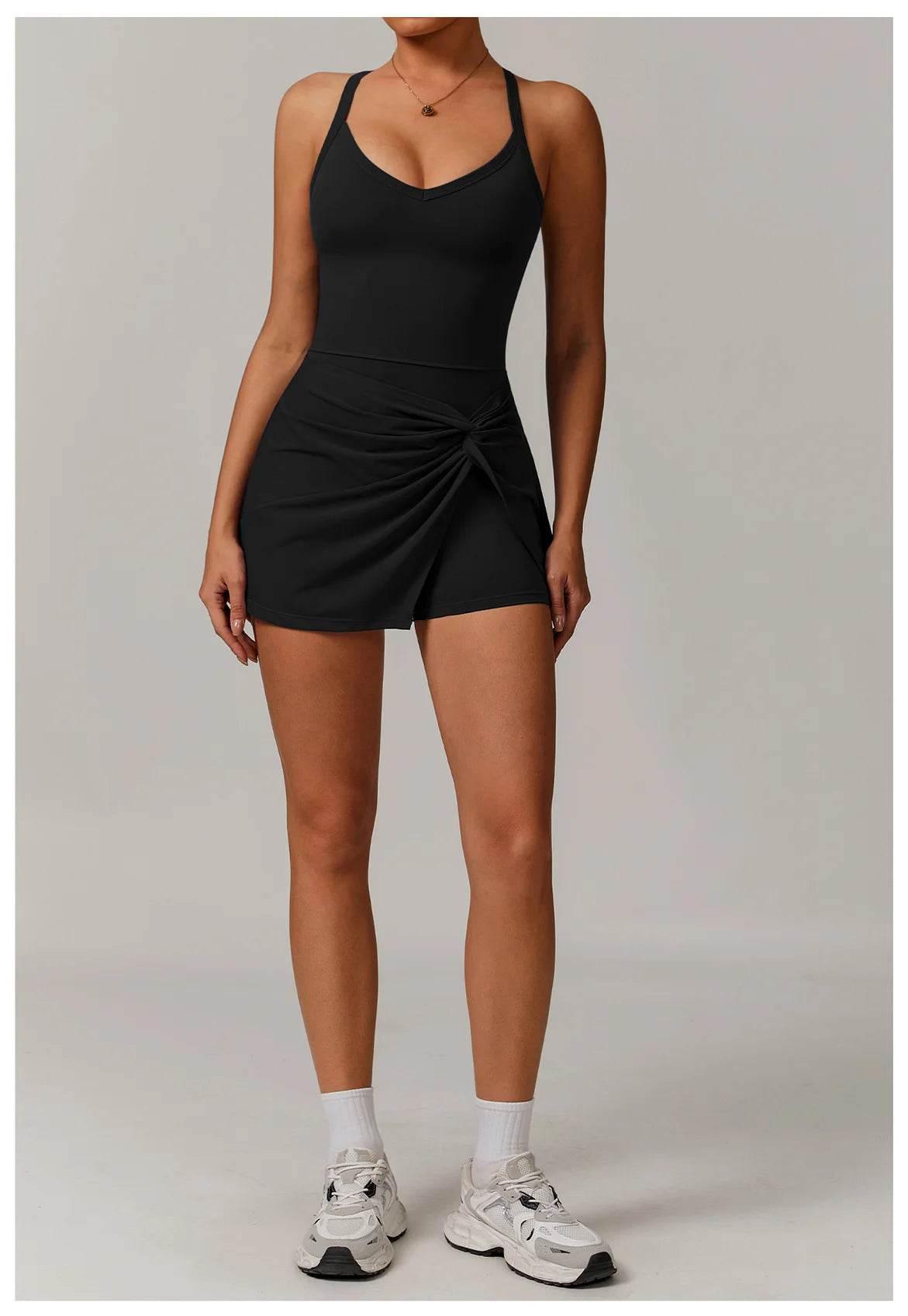 Yoga Jumpsuits Women Bodysuits Fitness Sports Yoga Suit Breathable Sports Yoga Clothing Women's Gym Set Push Up Workout Clothes - Empire P.E