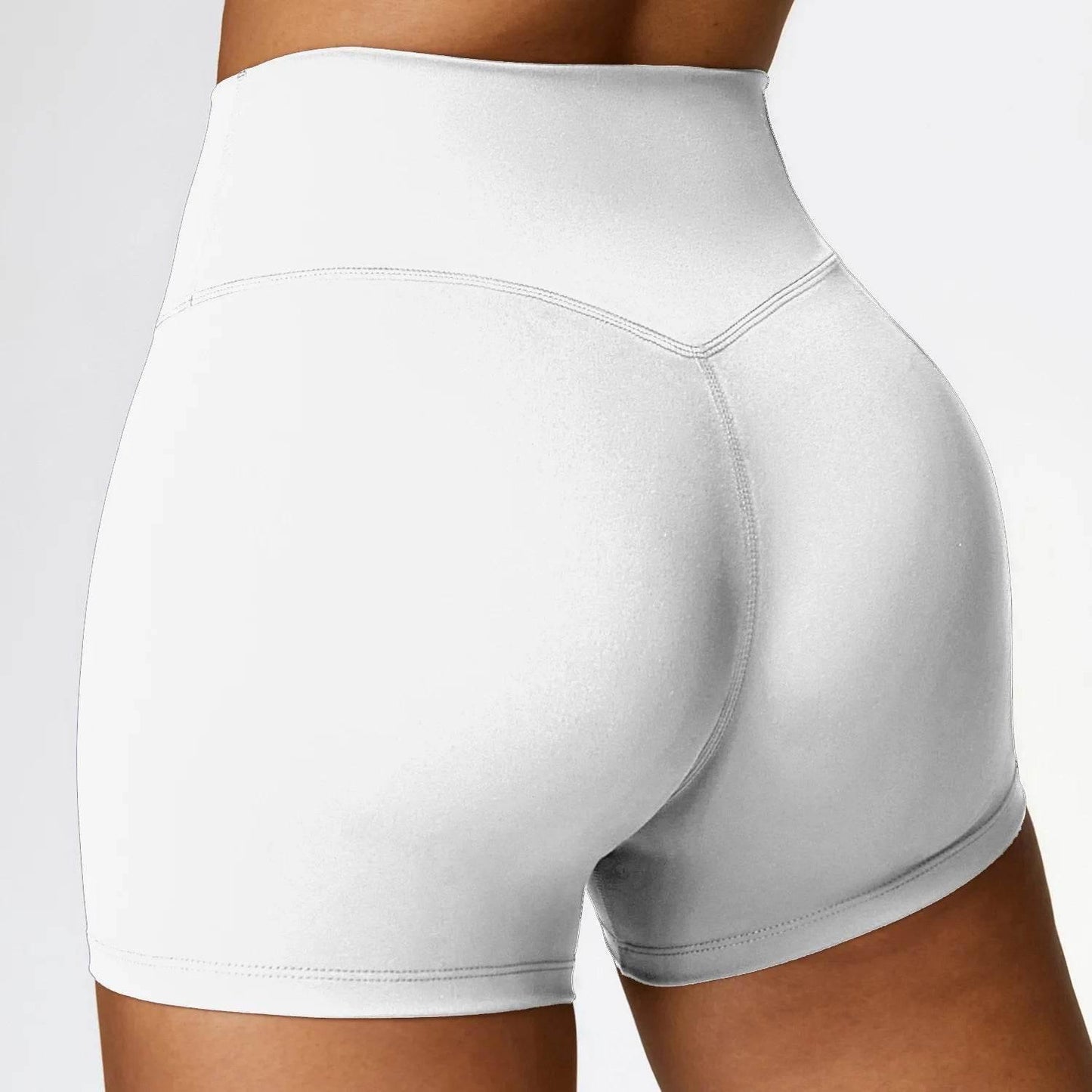 Women's sports Yoga shorts High waist hip lift fitness running cycling quick dry Breathable Yoga women's 3 points yoga shorts - Empire P.E