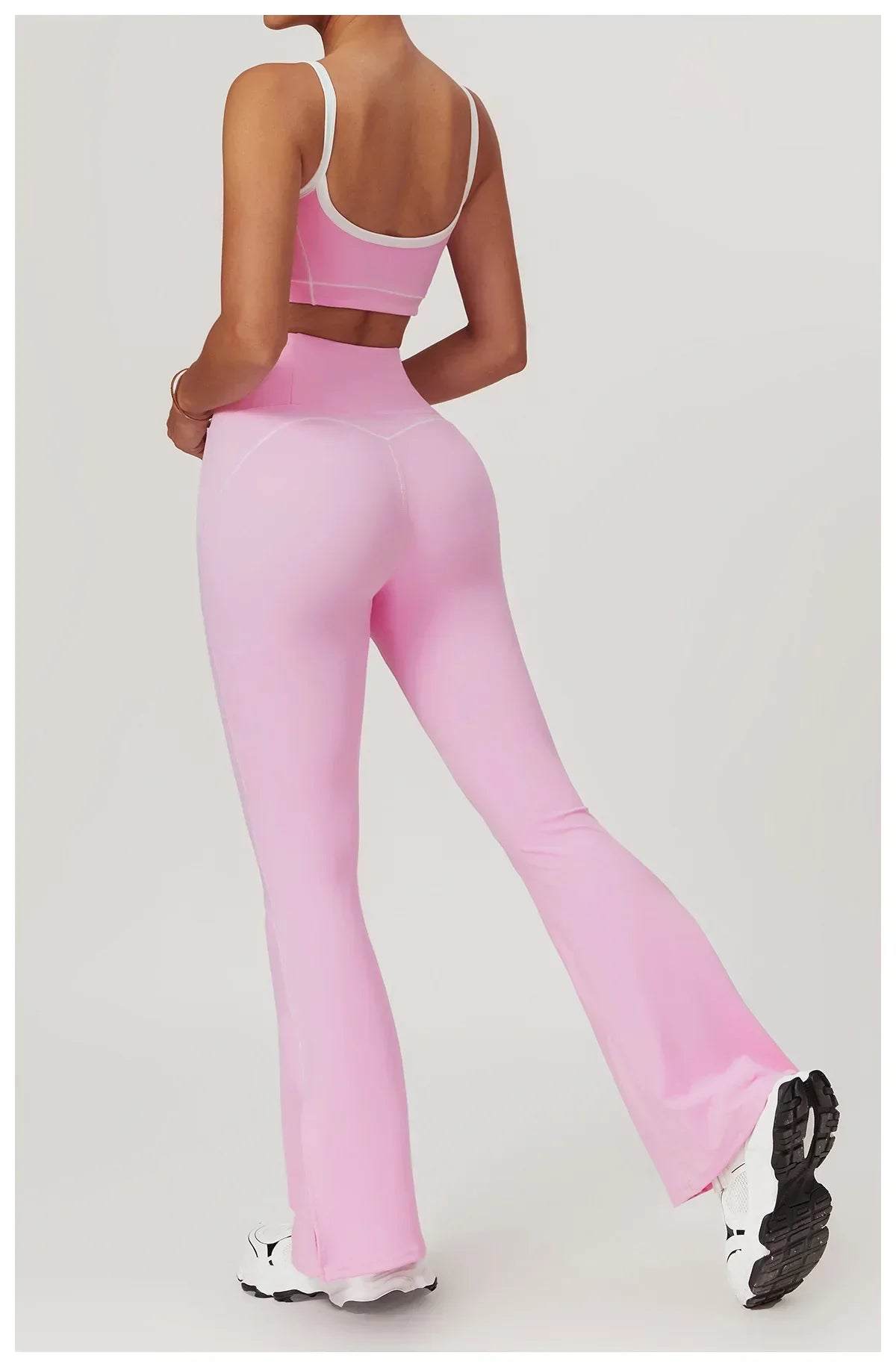 Yoga Set Women Sport Bra and Legging High Waist - Empire P.E
