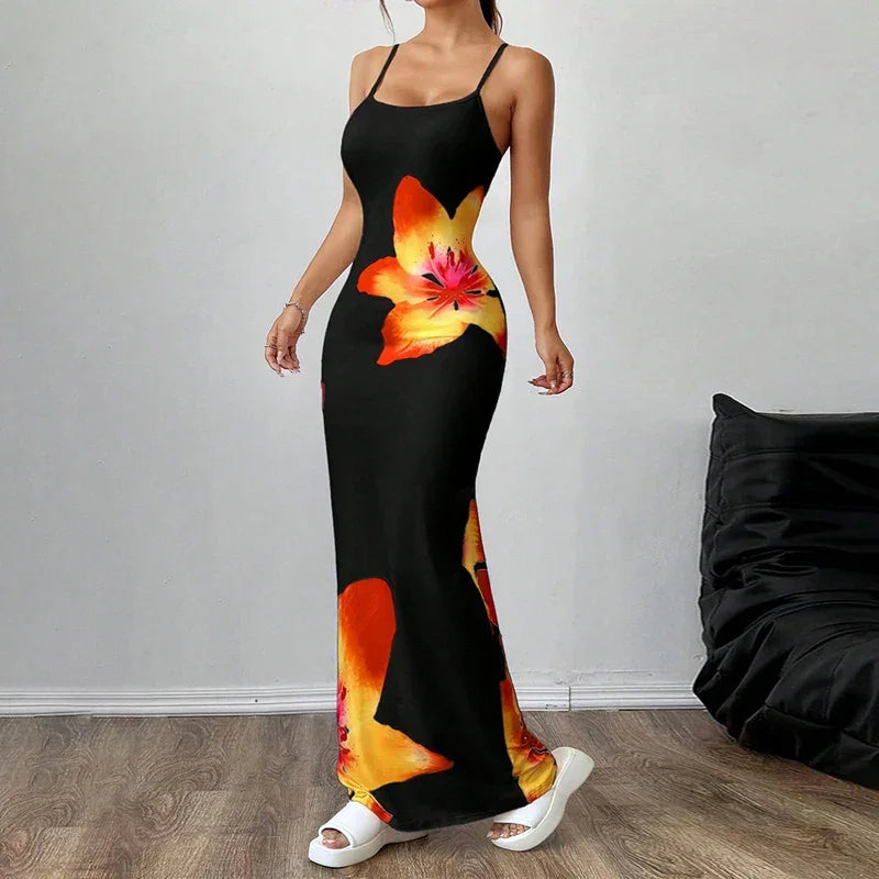 Spaghetti Strap Dress