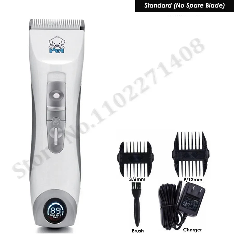 Dog Clipper Professional LCD Screen - Empire P.E