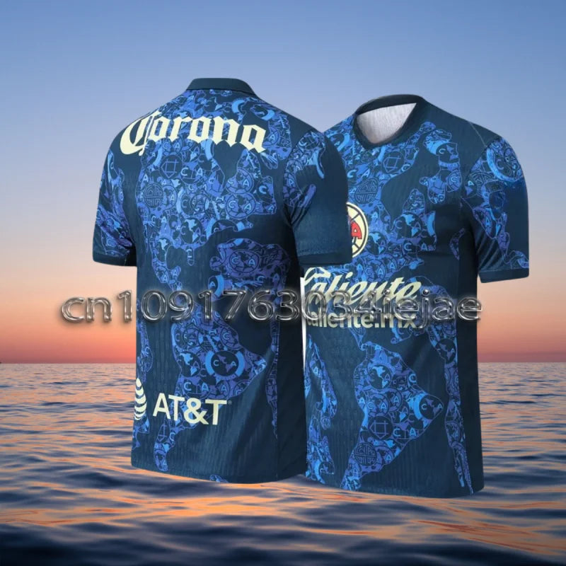 25 High Quality Mexico America Player Edition Shirts Training Wear Men Games Soccer Kits Uniforms Fast Dry Breathable - Empire P.E