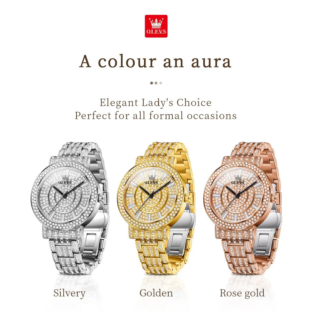 Women Quartz Wristwatch - Empire P.E