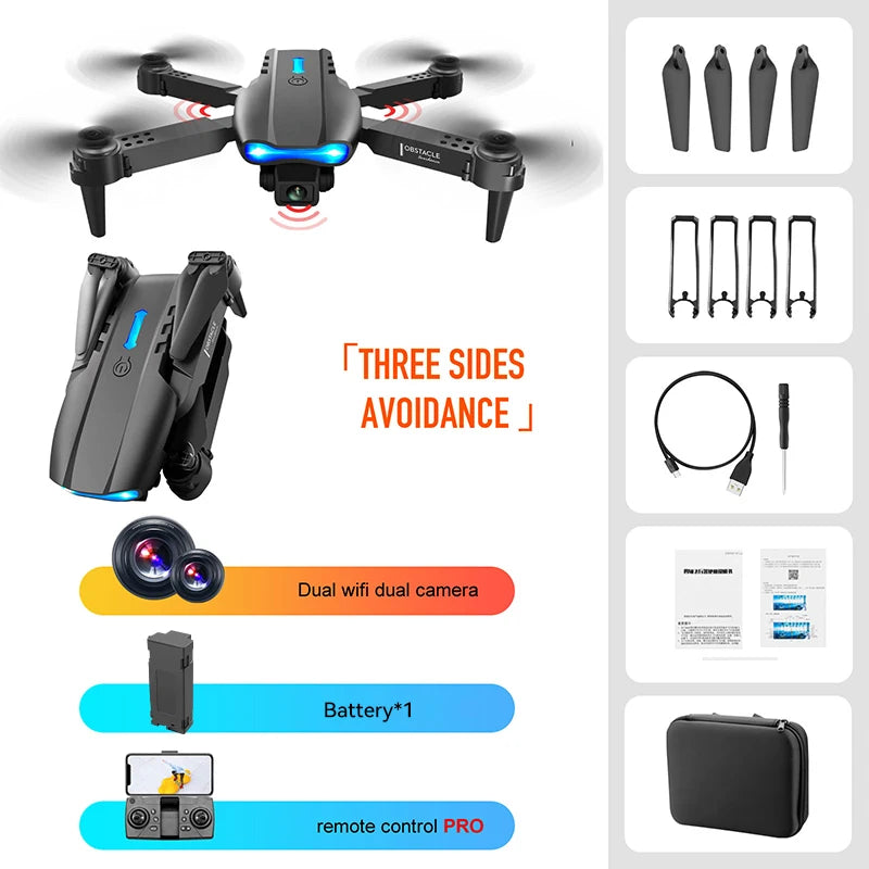 Folding drones con camera Professional HD Dual - Empire P.E