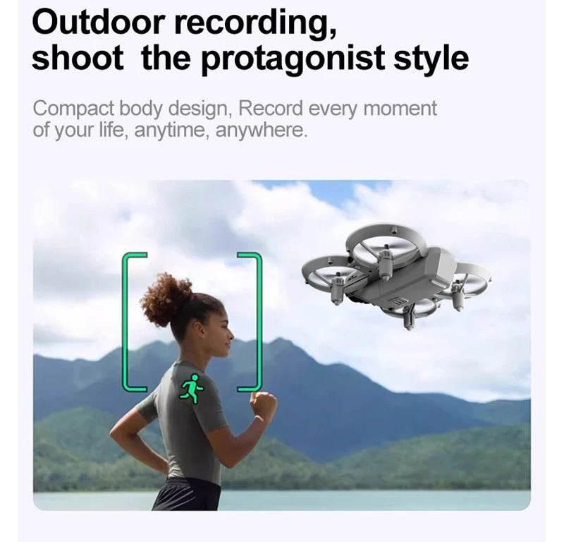 Drones Professional HD GT3 GPS 8K 180° Dual Cameras 5G WIFI Brushless Motors Obstacle Avoidance FPV Foldable Quadcopter Toys - Empire P.E