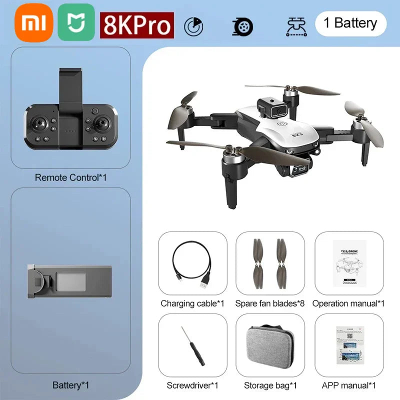 S2S 8K Drone 5G GPS Professional HD Aerial Photography Dual-Camera