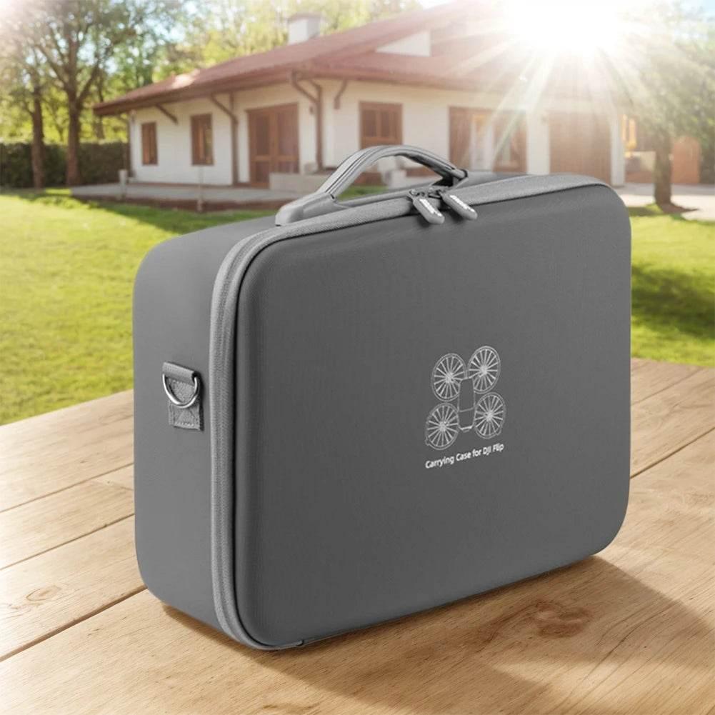 Portable Carrying Case Shockproof Travel Storage Bag Drop-resistant Shoulder Bag Handbag for DJI Flip Drone Accessories - Empire P.E