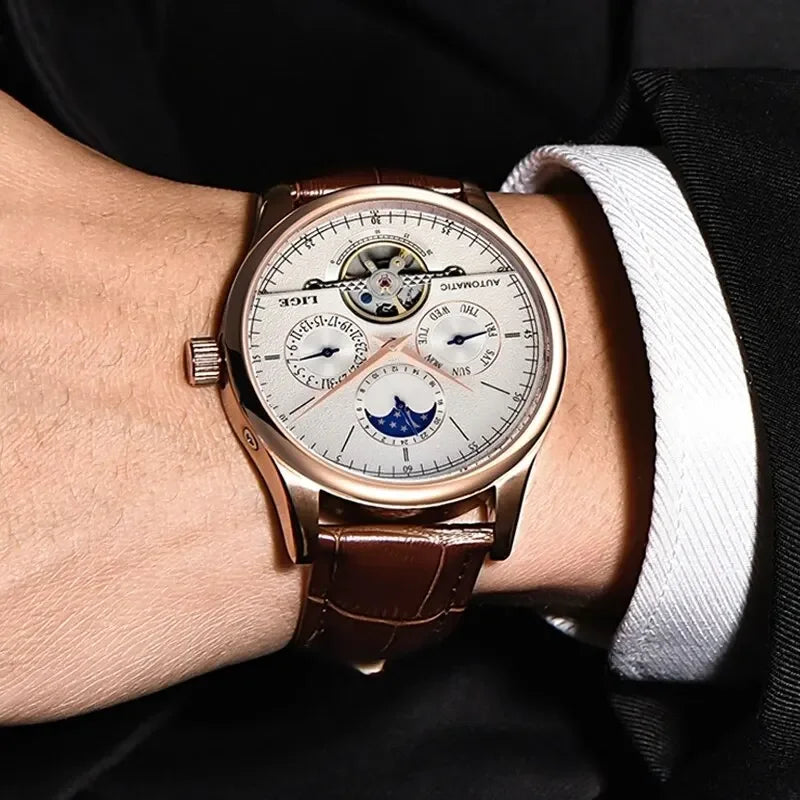 Men Automatic Mechanical Watch - Empire P.E