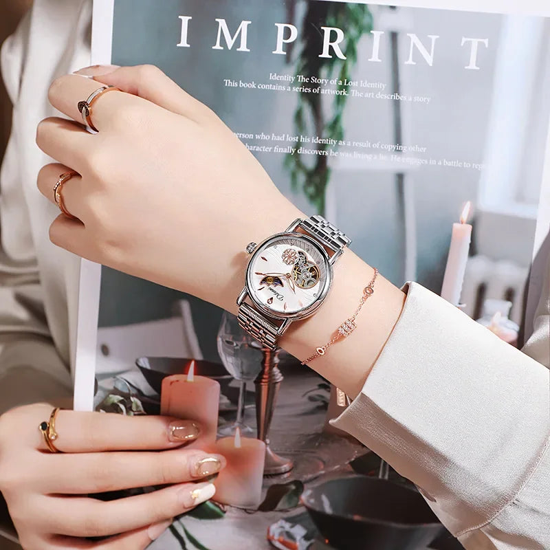 Women's Automatic Mechanical Wristwatch - Empire P.E