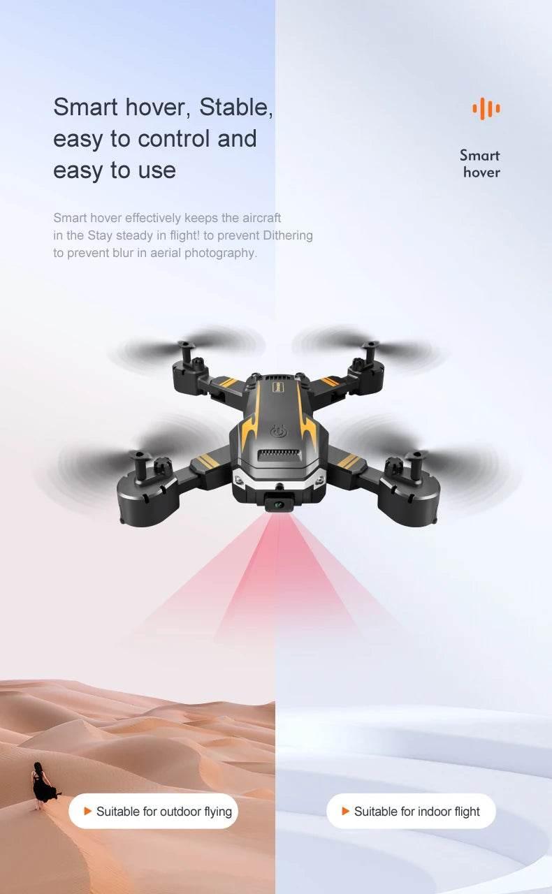New G6 Drone 8K Professional HD 360 ° Aerial Photography Dual-Camera Foldables 5G GPS Obstacles Avoidanc Brushless Quadrotor 3KM - Empire P.E