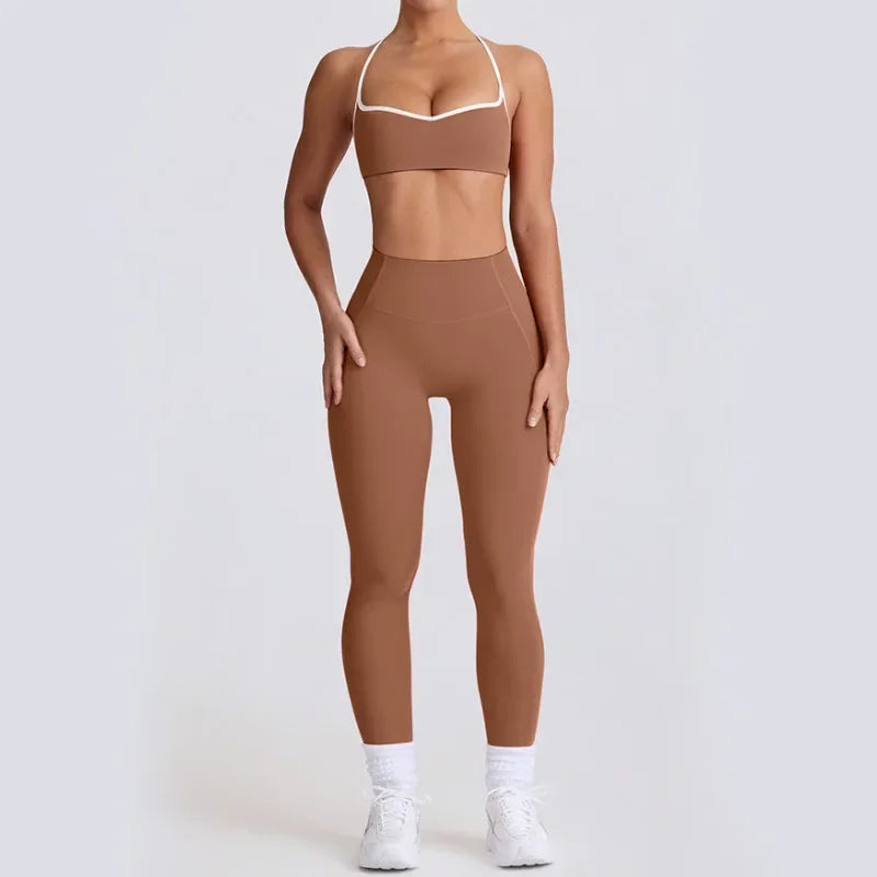 2 Pieces Tracksuit Women Yoga Set - Empire P.E