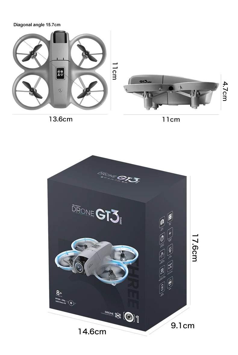 Xiaomi Original GT3 Drone 8K 5G GPS Professional HD Aerial Photography Remote Control Aircraft HD Dual Camera Quadcopter Toy UAV - Empire P.E