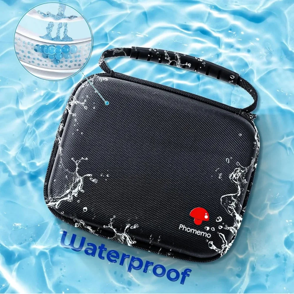 Label Printer Case Compatible Phomemo M220 M110 M221 M120 M200 Niimbot B1 B21 Portable Label Maker Holder Case - Empire P.E