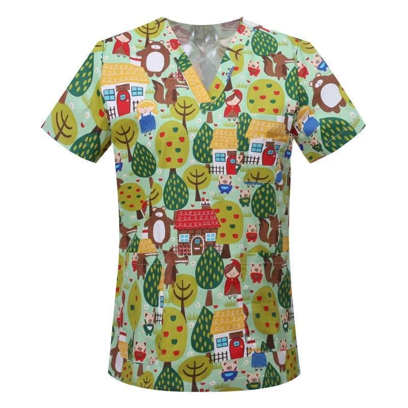 S-XXL 100%Cotton Scrubs Uniforms - Empire P.E