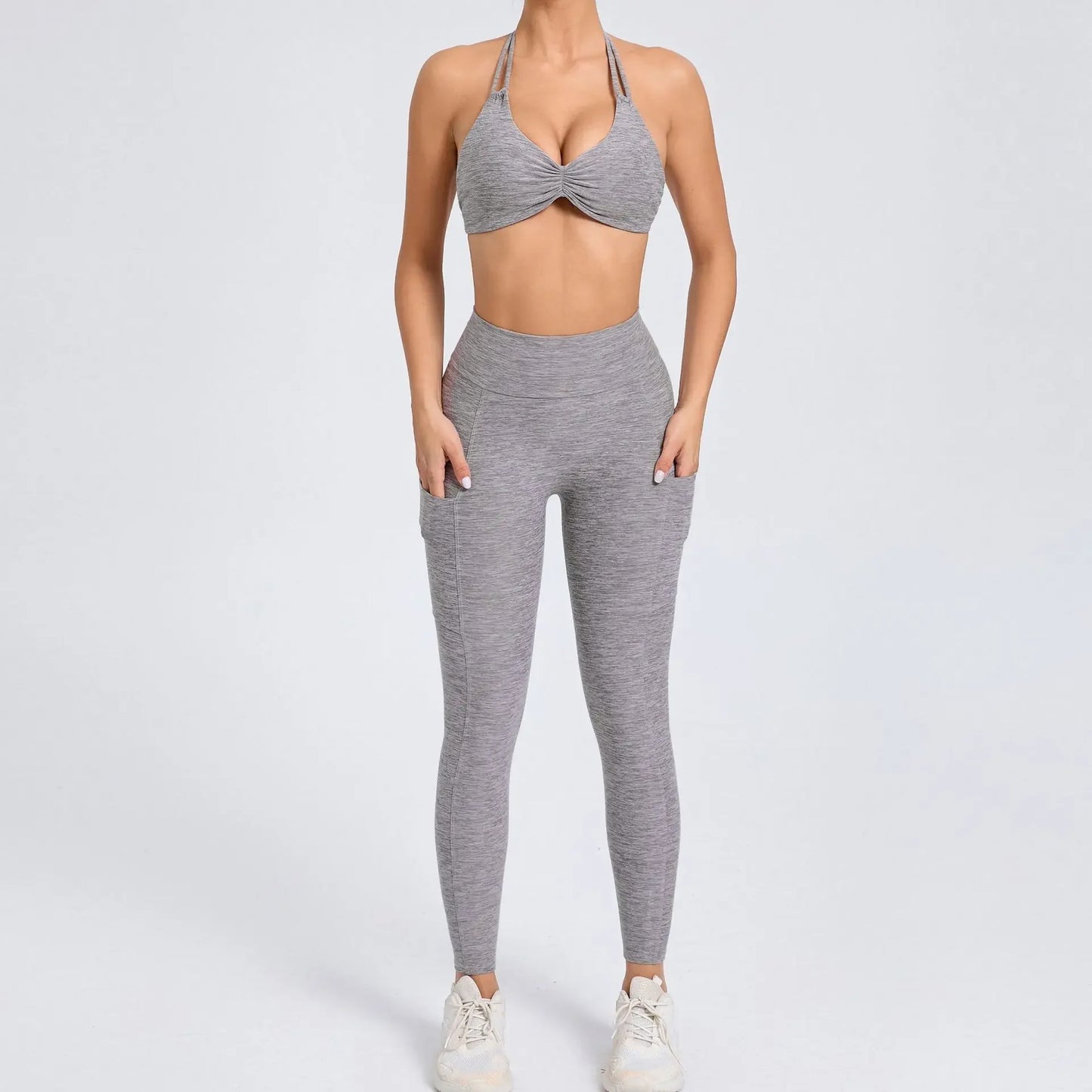 2PCS Yoga Set Gym Suits - Empire P.E
