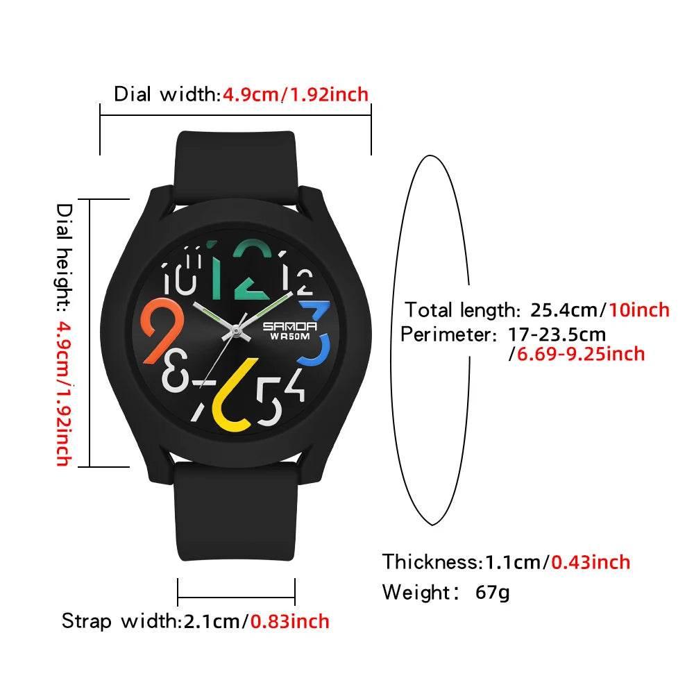 Luxury Elegant Men Women Wristwatch Waterproof - Empire P.E