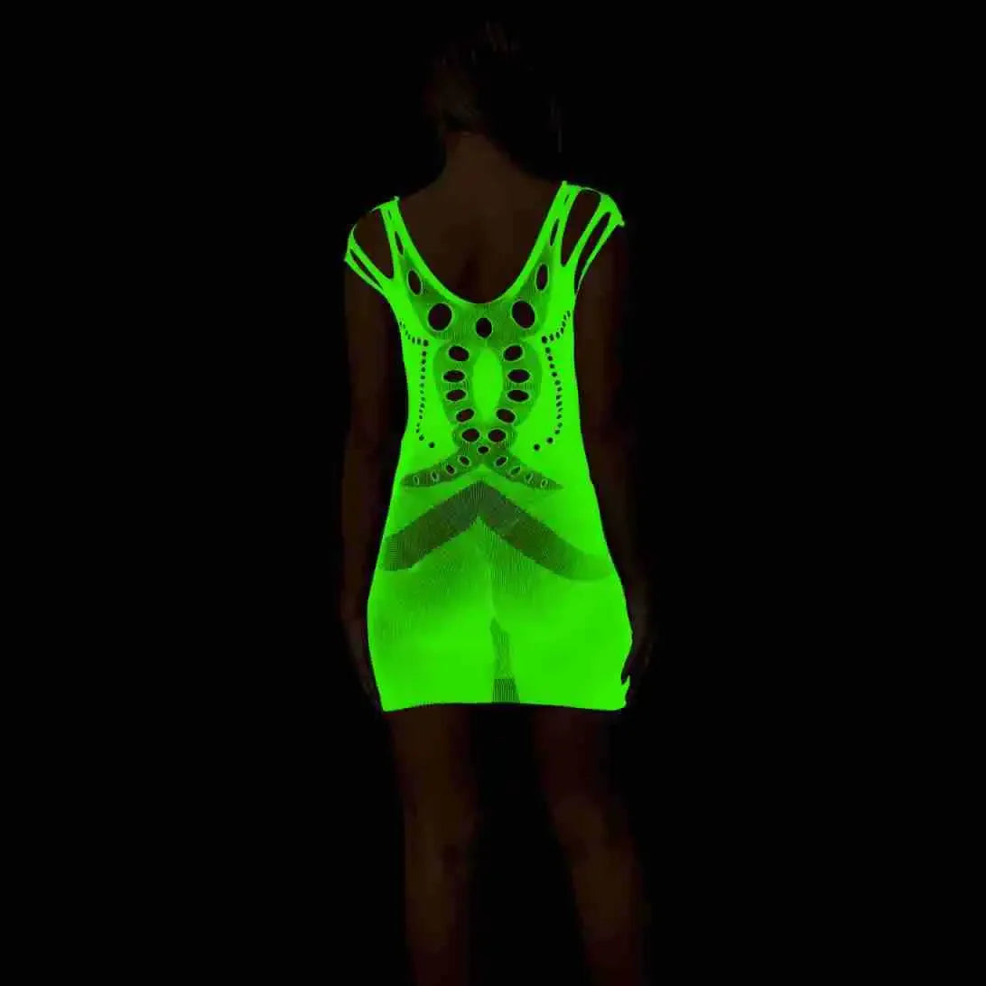 Pole Dance Clothing Luminous Glowing Lingerie - Empire P.E