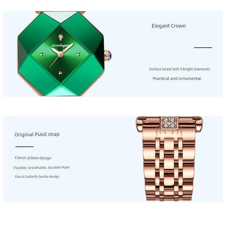 Genuine Brand Watch Women's Automatic Exquisite Women's Watch Waterproof - Empire P.E