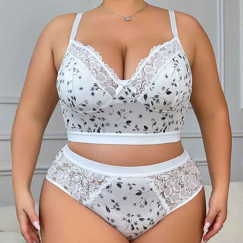 Large size wireless full coverage bra - Empire P.E