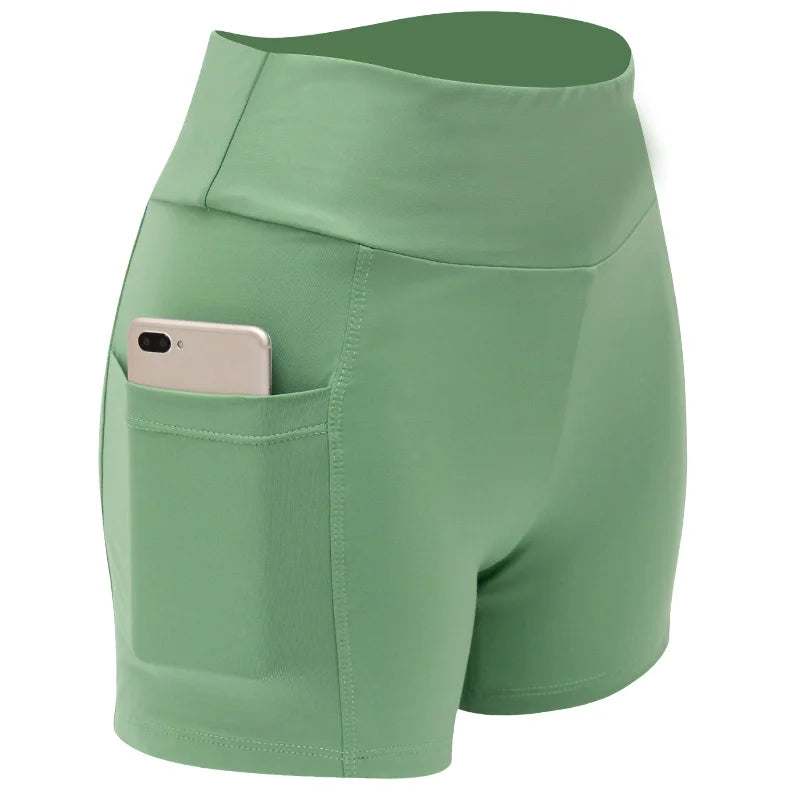 2022 Women's Yoga Shorts - Empire P.E