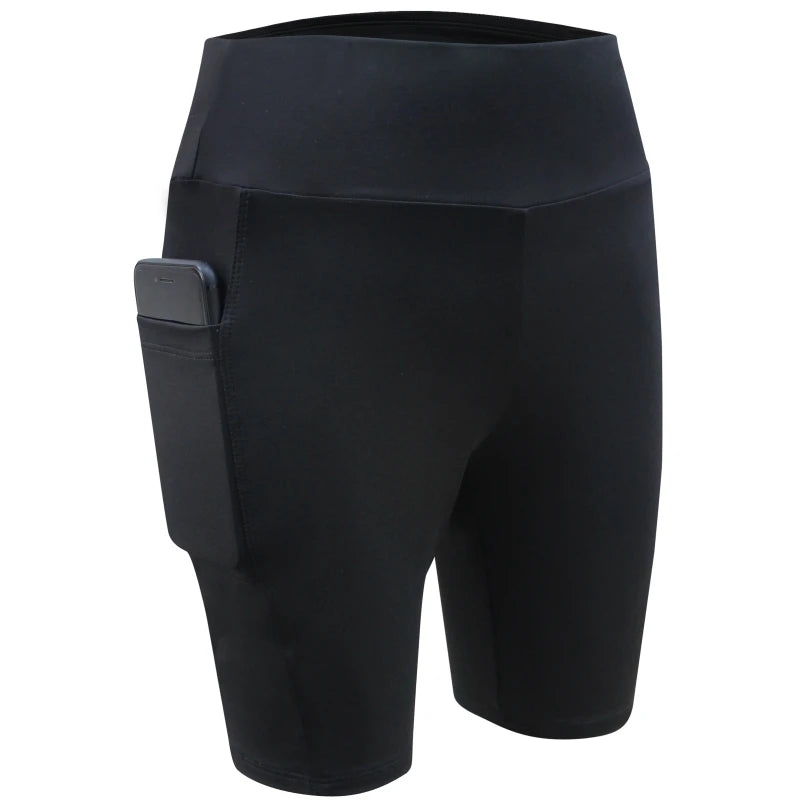 2022 Women's Yoga Shorts - Empire P.E