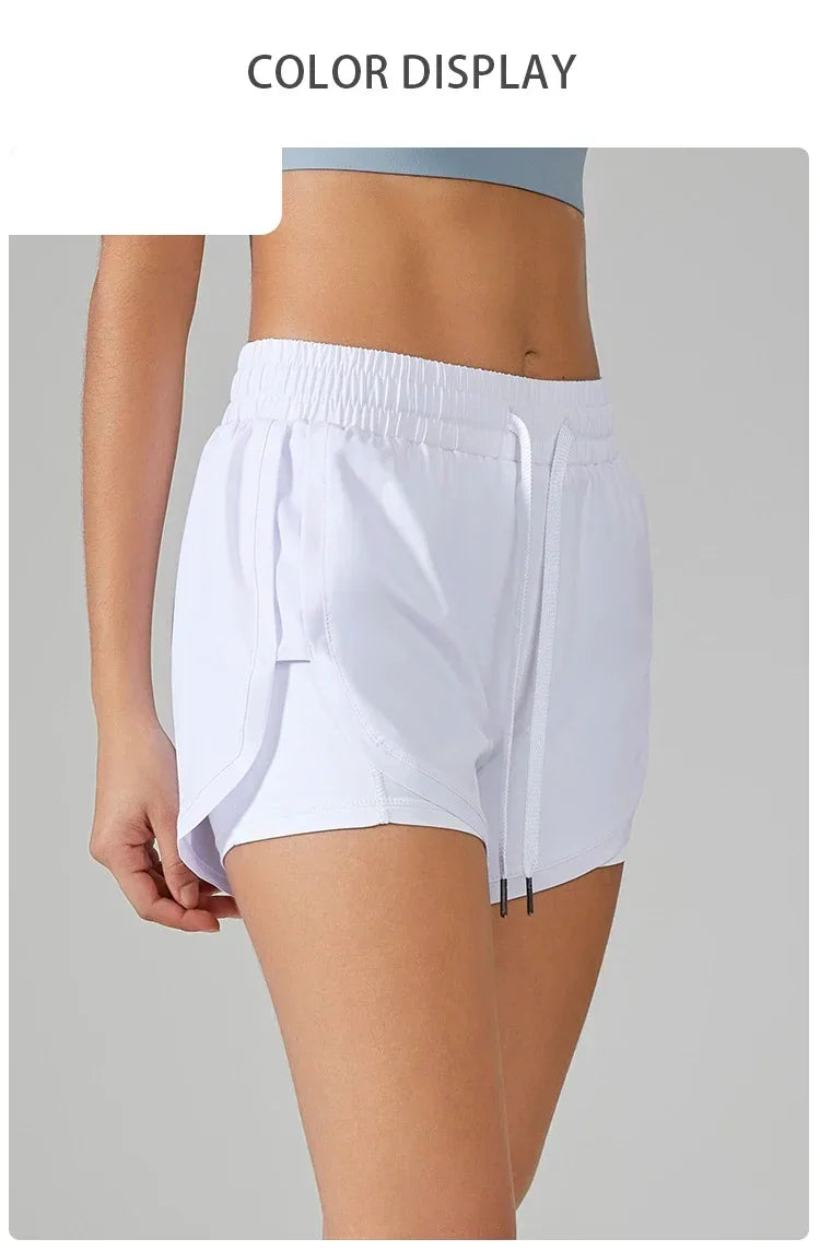 Yoga Shorts Women Fitness - Empire P.E