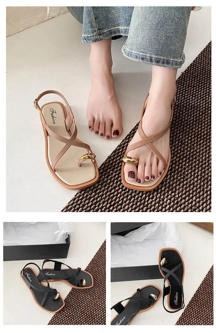 Luxury Sandals Women Designers Summer Non-slip Sandles Home Platform Outdoor Cute Slippers Fashion Soft Sole Shoe House Shoes - Empire P.E