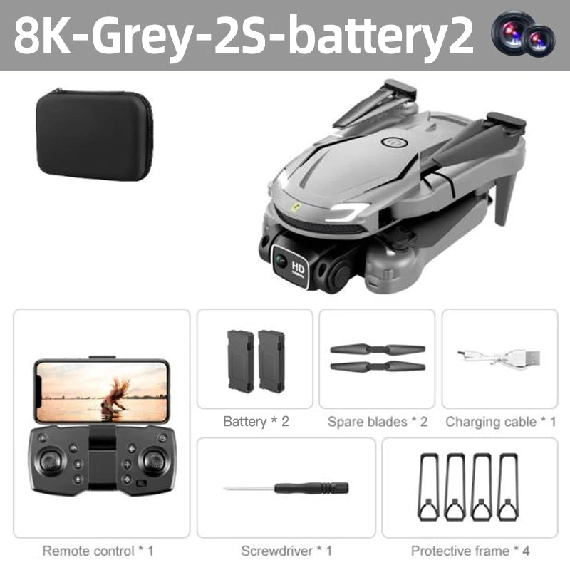 New Mini Drone V88 5G 8K Professional 4K HD Aerial Photography