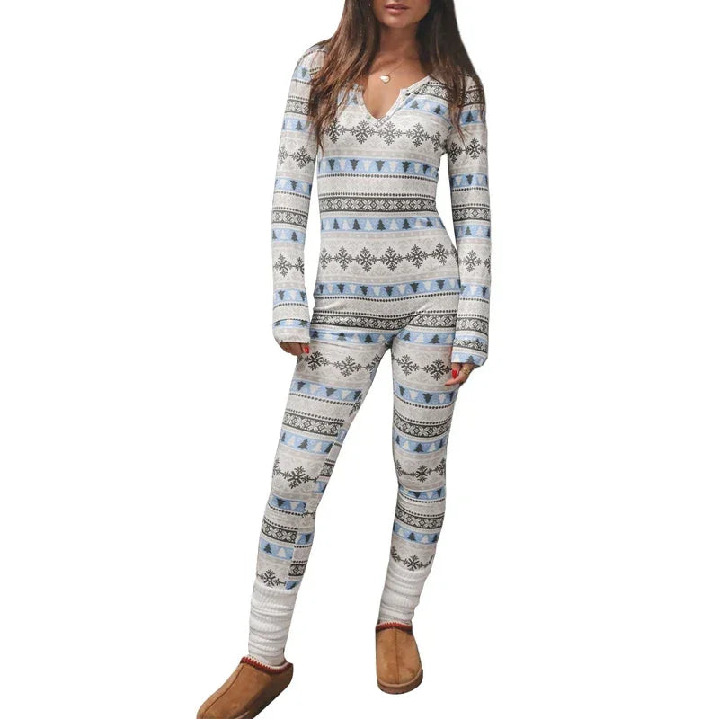 Women's Christmas Pajamas - Empire P.E