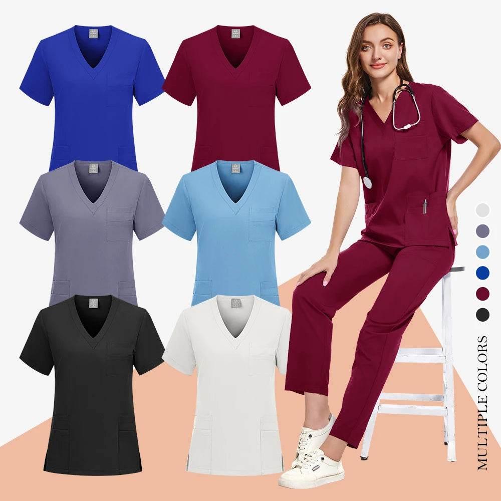 Set Women Scrub Uniforms Suits - Empire P.E