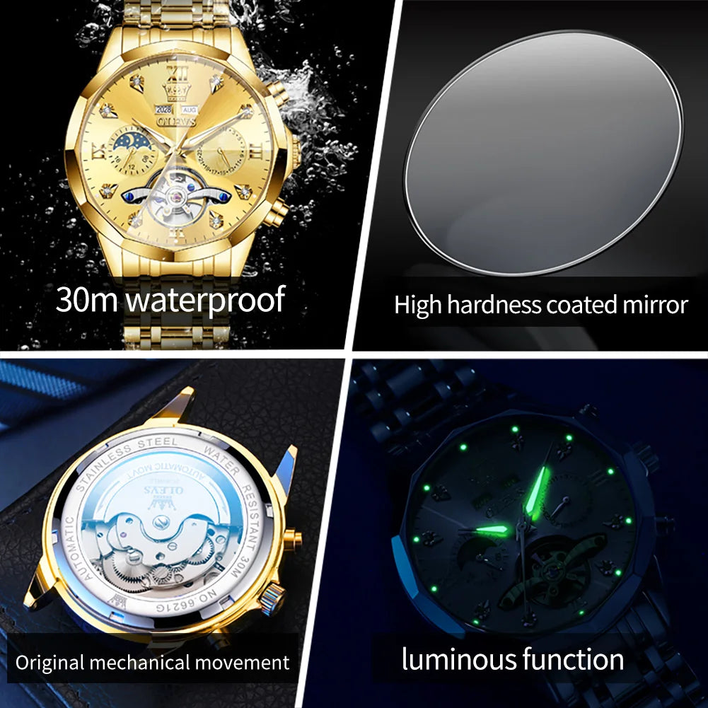 Skeleton Men Watch Original - Empire P.E
