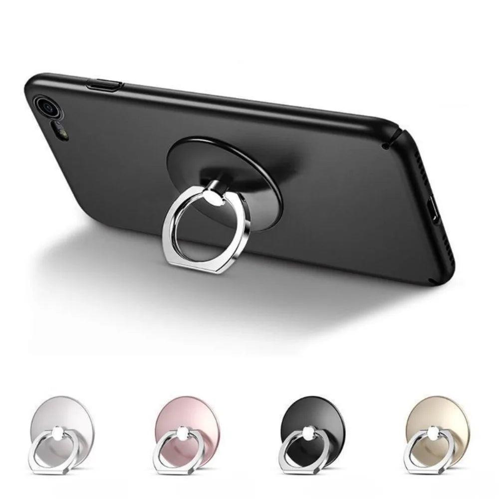 Round Finger Ring Mobile Phone Stand Holder Phone Accessories - Empire P.E