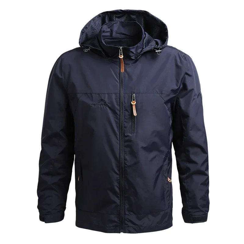 Men's Casual Waterproof Jacket - Empire P.E