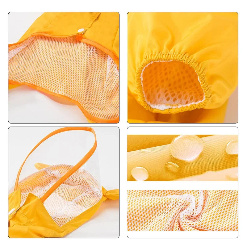 Pet Dog Raincoat Waterproof
