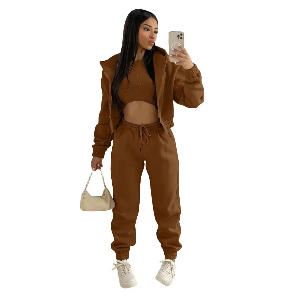 3pcs Women's Clothing Set - Empire P.E