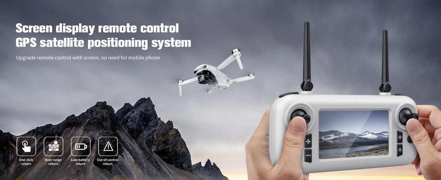 CK17 Max 1500M LCD SC GPS Drone 8K Dual Camera 6G Wifi FPV 3-Axis Gimbal Professional Obstacle Avoidance Quadcopter RC Dron Toy - Empire P.E