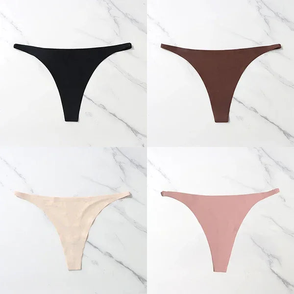 4 Pcs Lot Sexy Panties Seamless Underwear For Women - Empire P.E